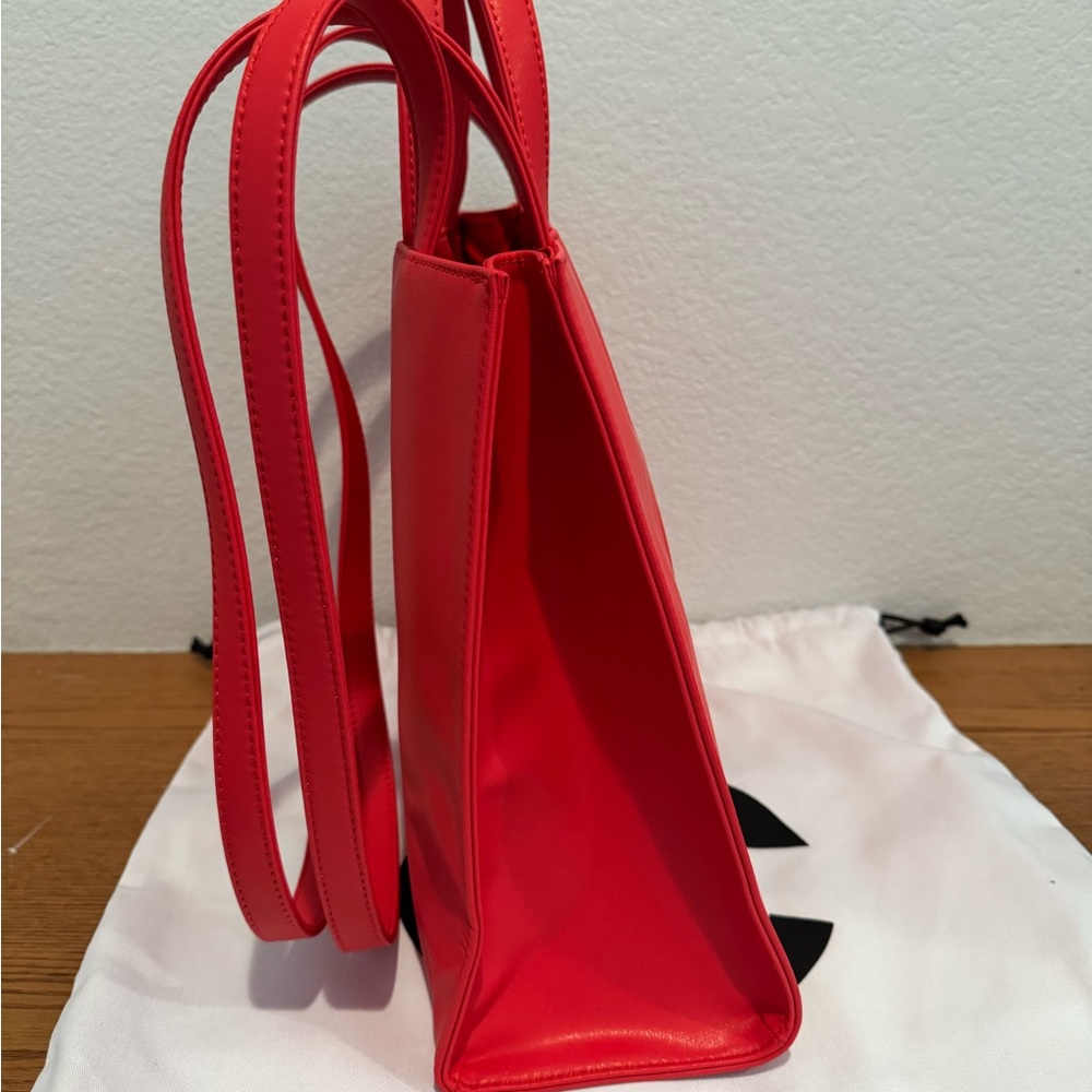 Telfar Red/Pink MEDIUM Tote - Picture 3 of 5